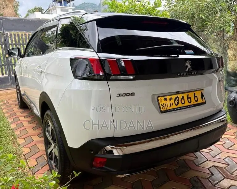 Peugeot 3008 GT Line 2018 SUV (Used)