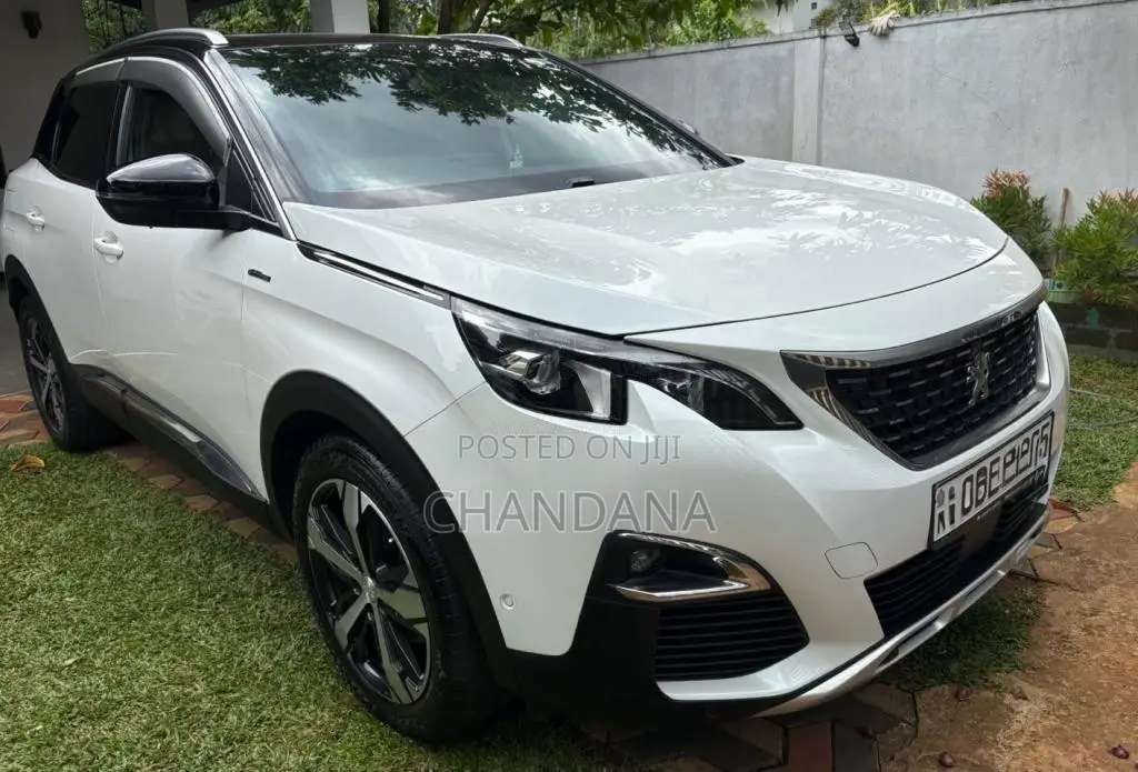 Peugeot 3008 GT Line 2018 SUV (Used)