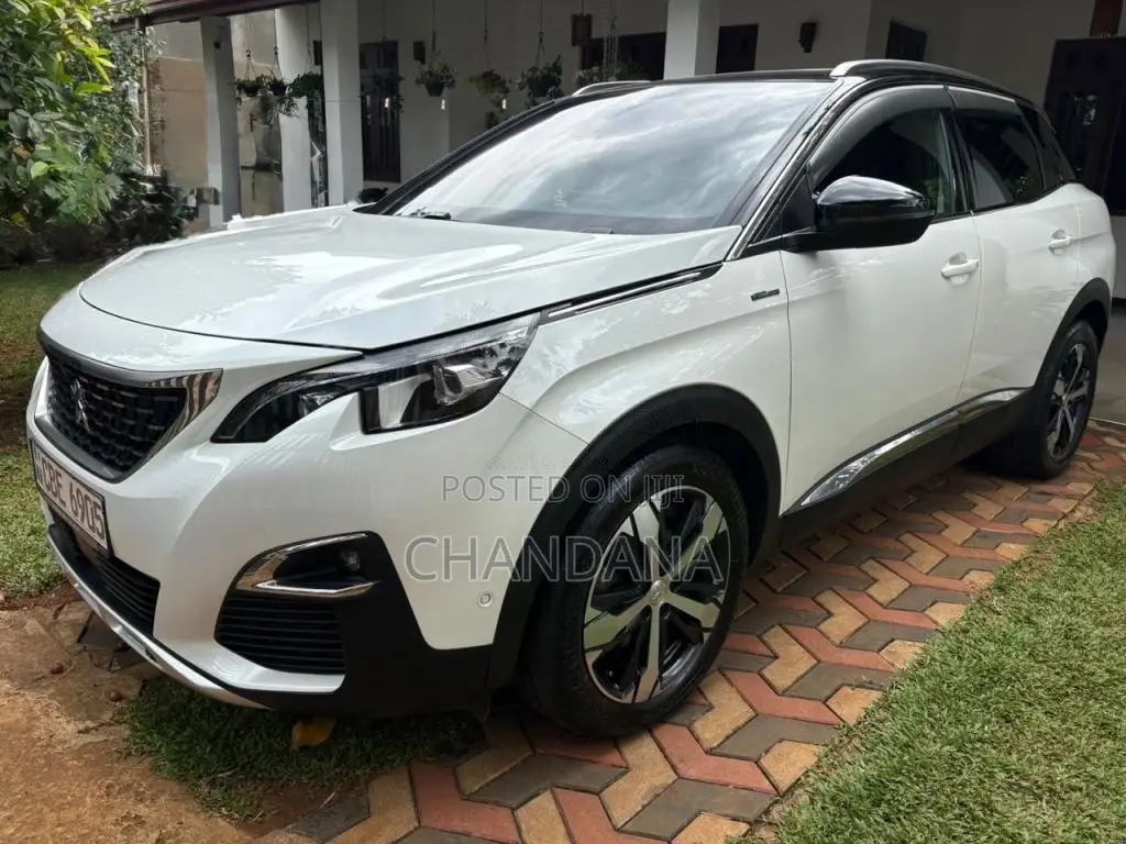 Peugeot 3008 GT Line 2018 SUV (Used)