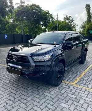 Toyota Hilux 2025 Pickup (Used)