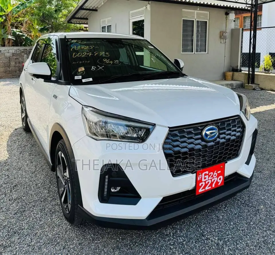 Daihatsu Rocky PREMIUM G HYBRID 2024 SUV Unregistered (Recondition)