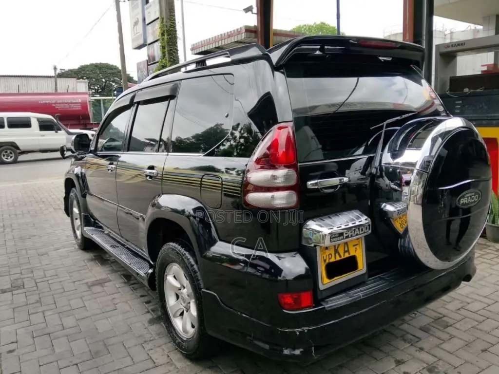 Toyota Prado 120 2005 SUV (Used)
