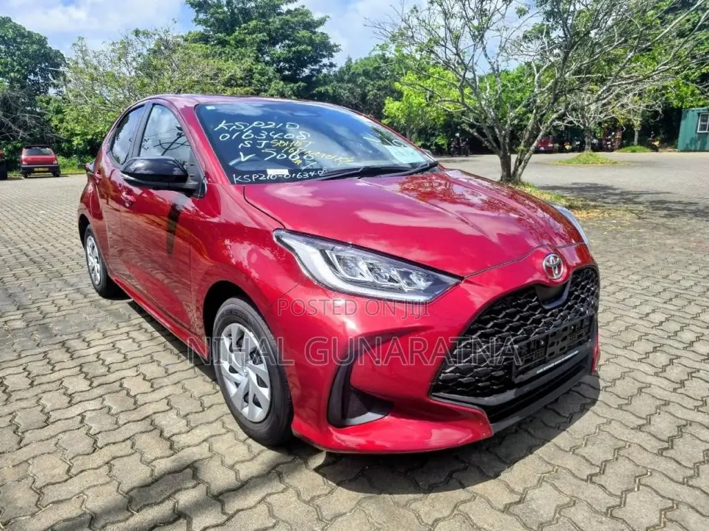 Toyota Yaris G Grade LED 4Way Cam 2026 Car Brand New