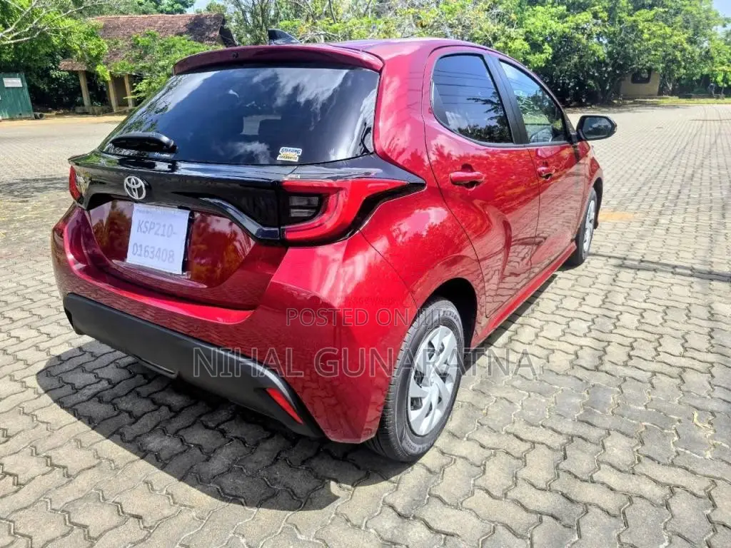 Toyota Yaris G Grade LED 4Way Cam 2026 Car Brand New