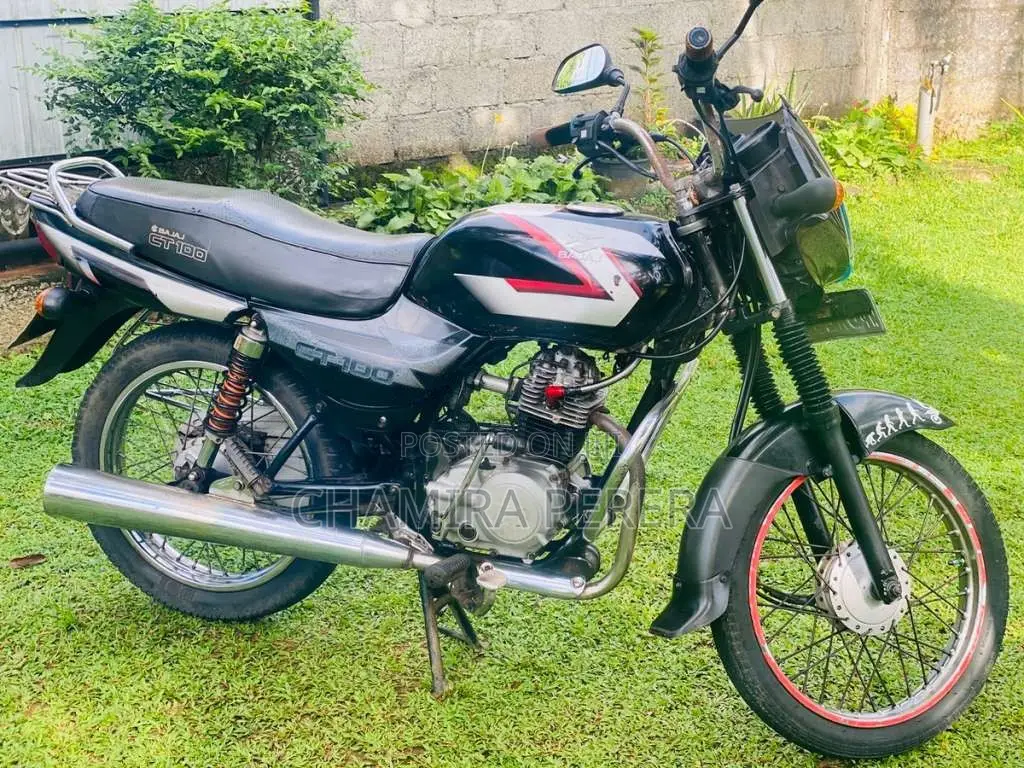 Bajaj CT-100 2014 Motorbike (Used)