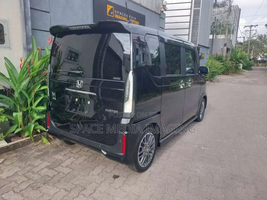 Honda N Box Custom Turbo 2025 Car Unregistered (Recondition)