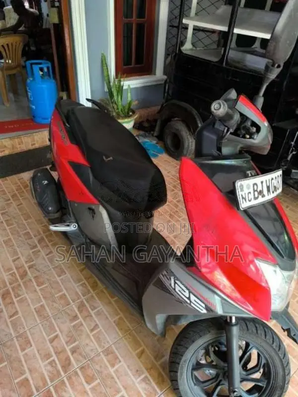 TVS Ntorq 2019 Motorbike (Used)