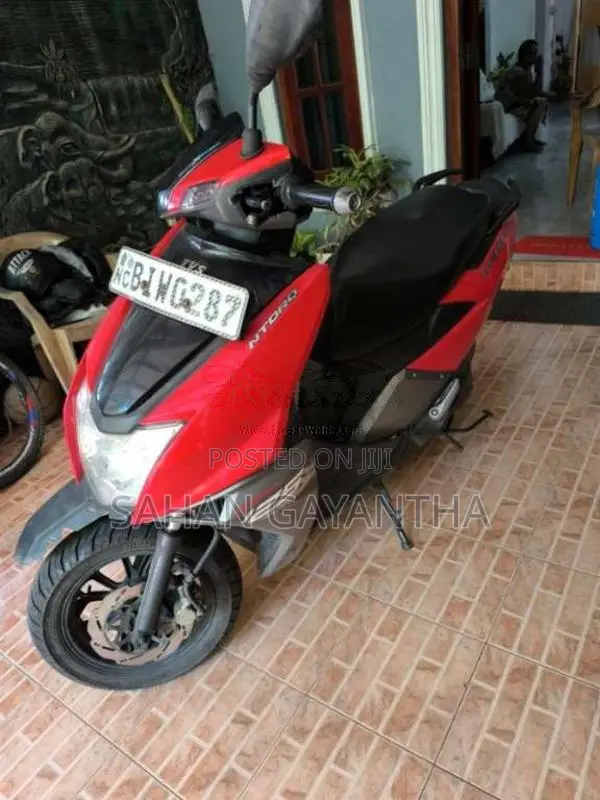 TVS Ntorq 2019 Motorbike (Used)