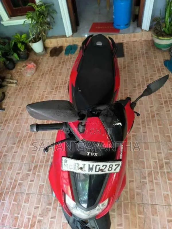 TVS Ntorq 2019 Motorbike (Used)
