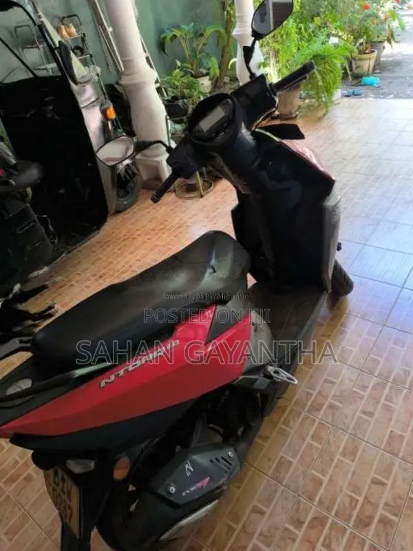 TVS Ntorq 2019 Motorbike (Used)