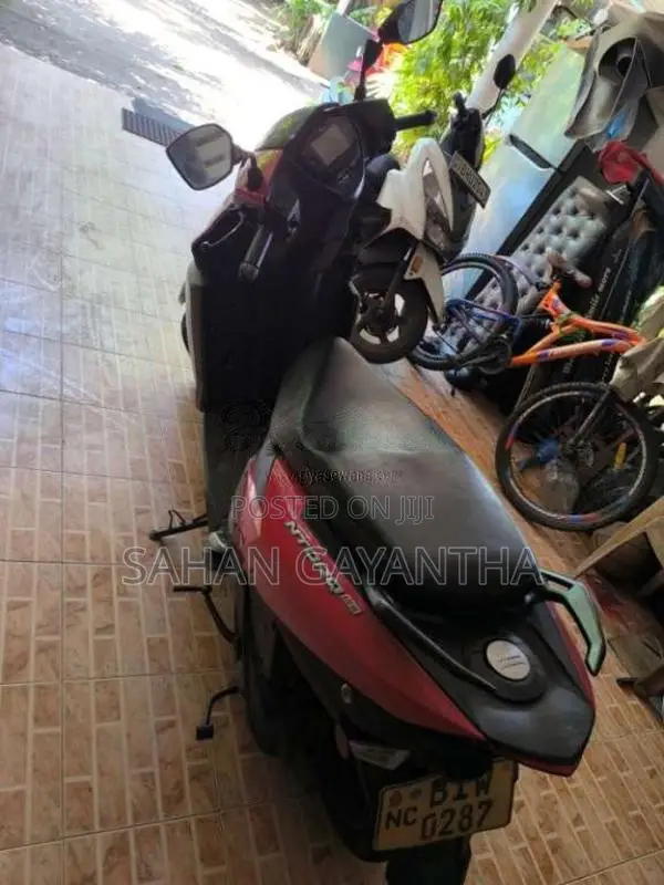TVS Ntorq 2019 Motorbike (Used)