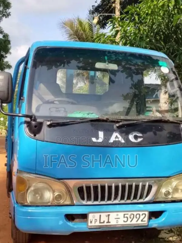 JAC JAC 2011 Lorry (Used)