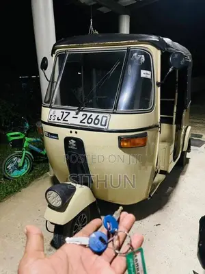 Bajaj 2 Stroke 2005 Three Wheel (Used)