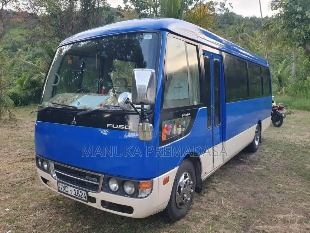 Mitsubishi Rosa 2014 Bus (Used)