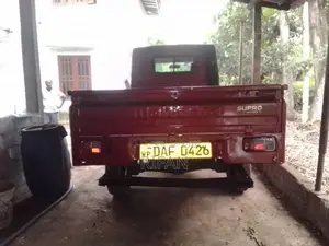 Mahindra Maxximo Supro 2016 Lorry (Used)