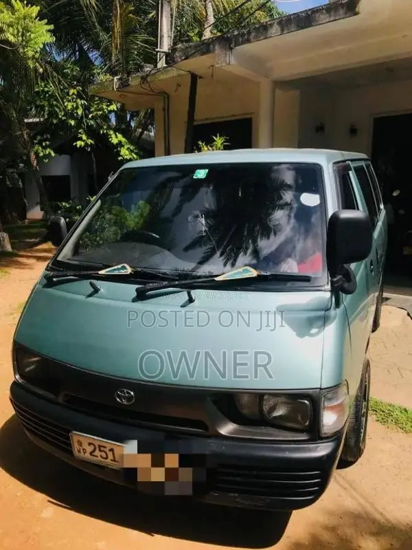 Toyota CR27 1994 Van (Used)
