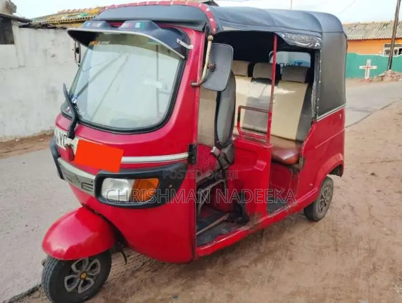 TVS King 2010 Three Wheel (Used)