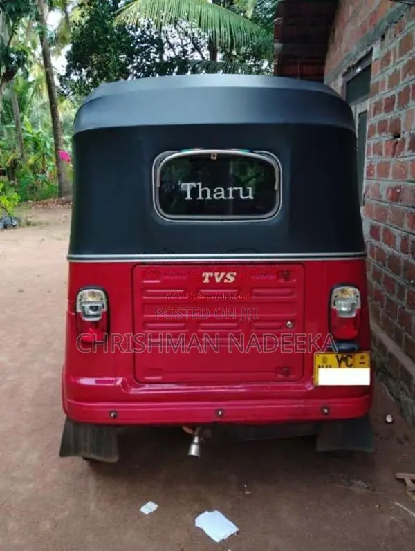TVS King 2010 Three Wheel (Used)