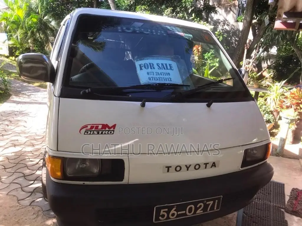 Toyota TownAce 1989 Van (Used)
