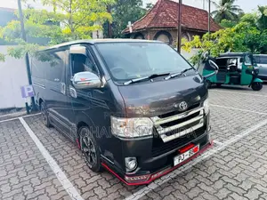 Toyota KDH 201 2014 Van (Used)