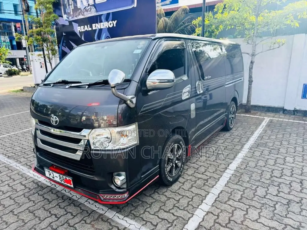 Toyota KDH 201 2014 Van (Used)