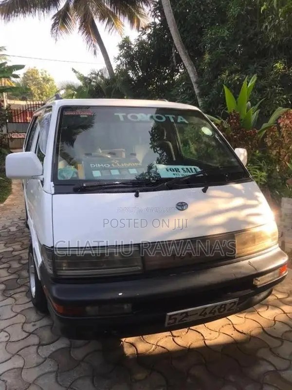 Toyota Townace 1990 Van (Used)