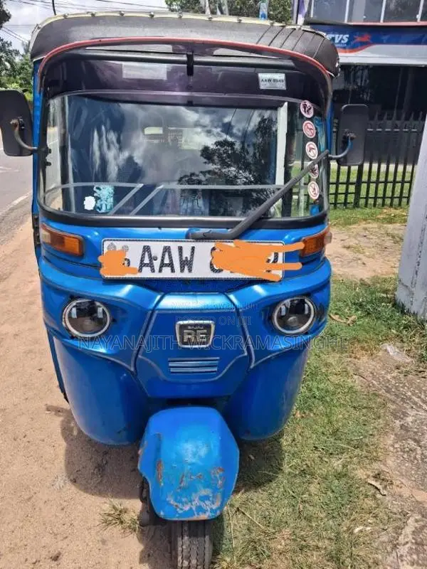 Bajaj 4 stroke 2015 Three Wheel (Used)