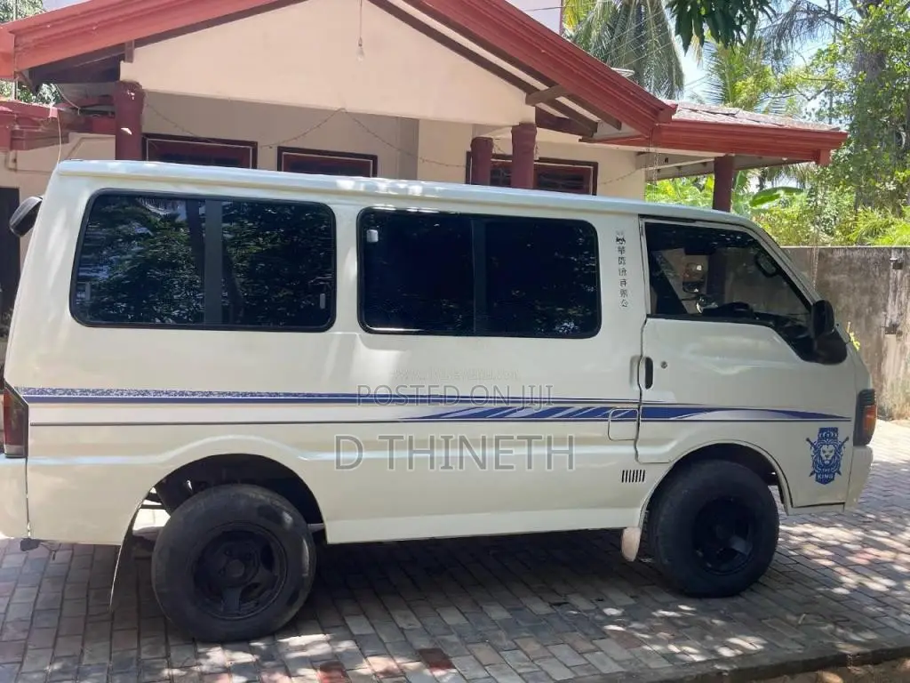 Mazda Bongo 1989 Van (Used)