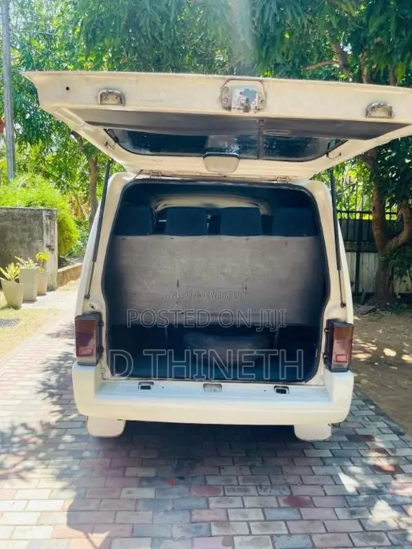 Mazda Bongo 1989 Van (Used)