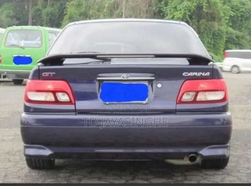Toyota Carina GT 2002 Car (Used)