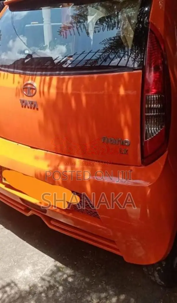 Tata Nano Lx 2008 Car (Used)