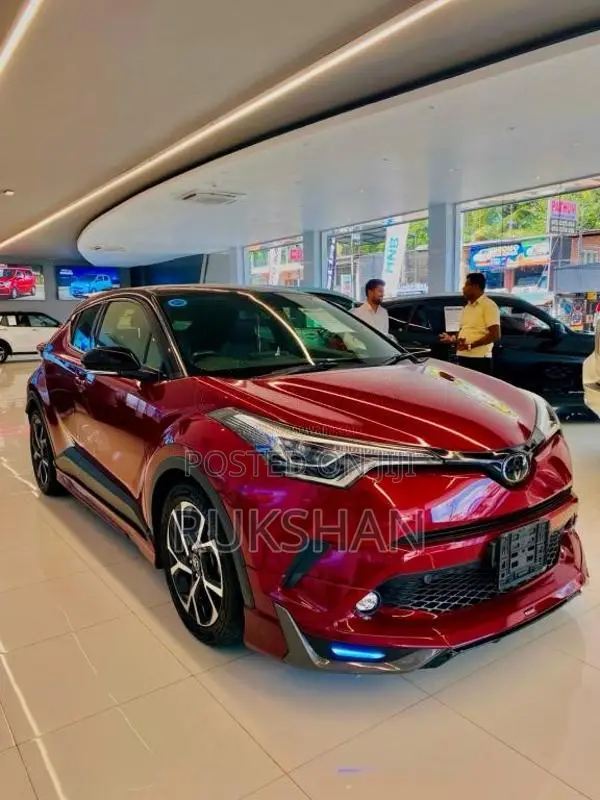 Toyota CHR NGX 10 2018 SUV (Used)