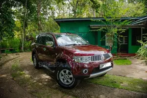 Mitsubishi Montero Sport 2012 SUV (Used)