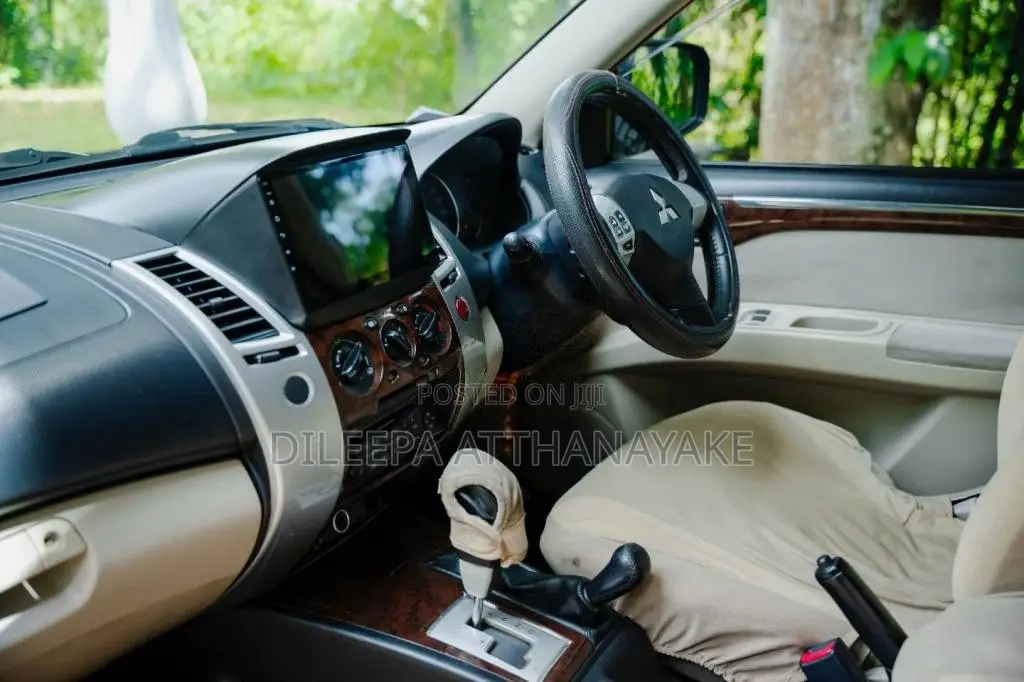 Mitsubishi Montero Sport 2012 SUV (Used)