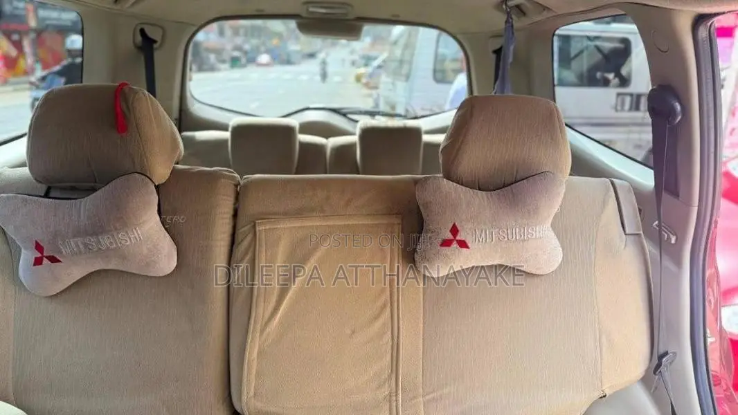 Mitsubishi Montero Sport 2012 SUV (Used)