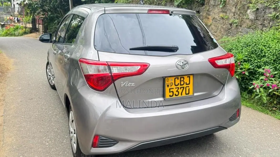 Toyota Vitz Safety 2017 Car (Used)