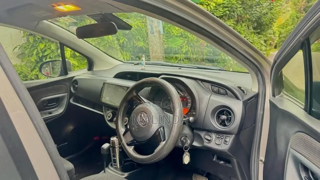Toyota Vitz Safety 2017 Car (Used)