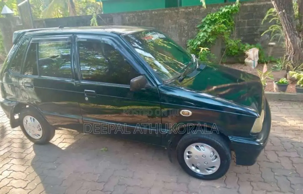 Suzuki Maruti 1998 Car (Used)