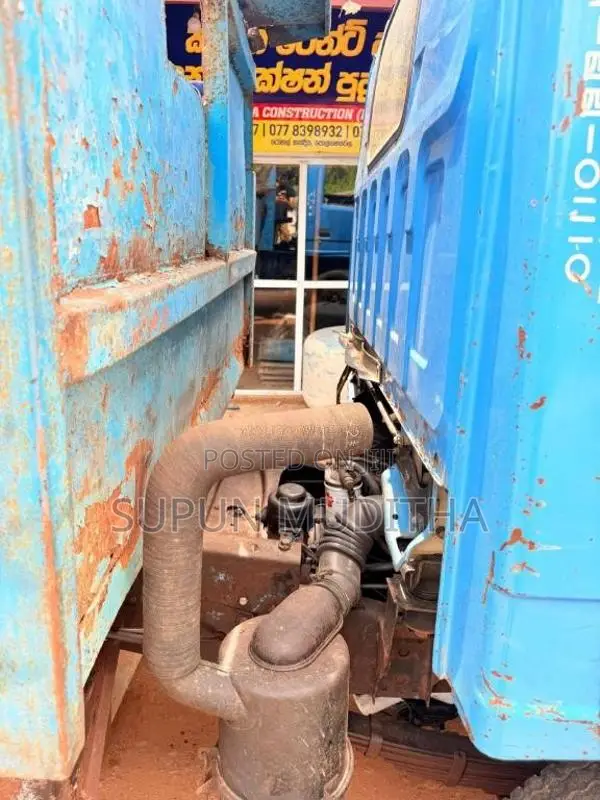 Isuzu Tipper 1980 Lorry (Used)