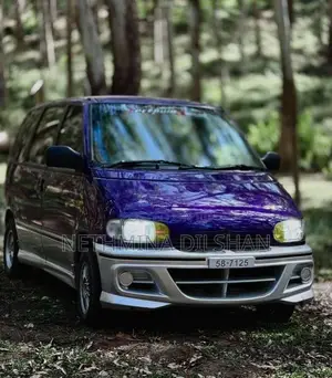 Nissan SERENA Turbo 1997 Van (Used)
