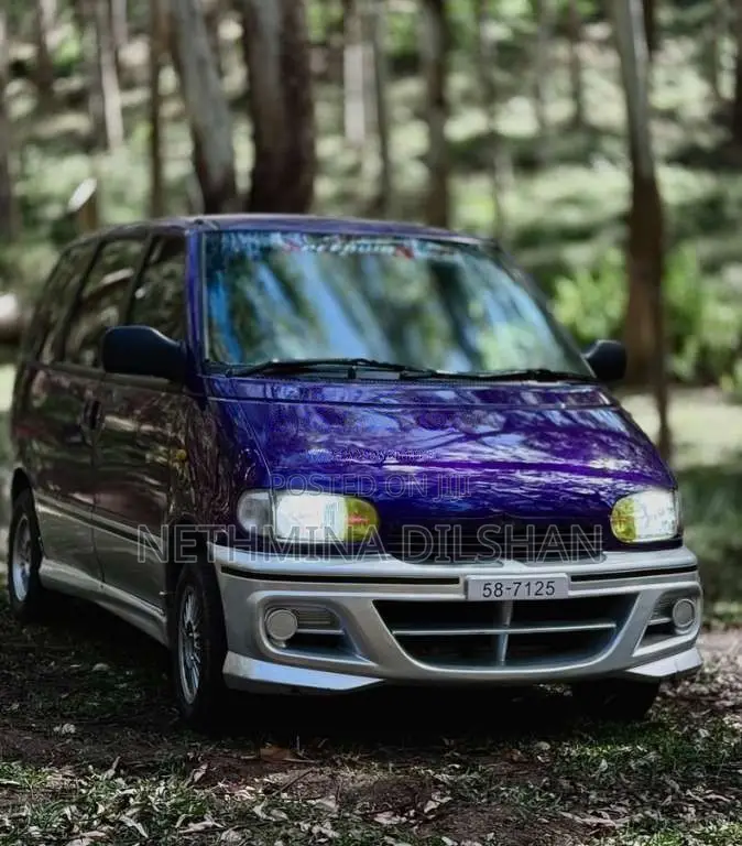 Nissan SERENA Turbo 1997 Van (Used)