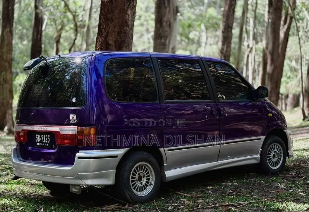 Nissan SERENA Turbo 1997 Van (Used)