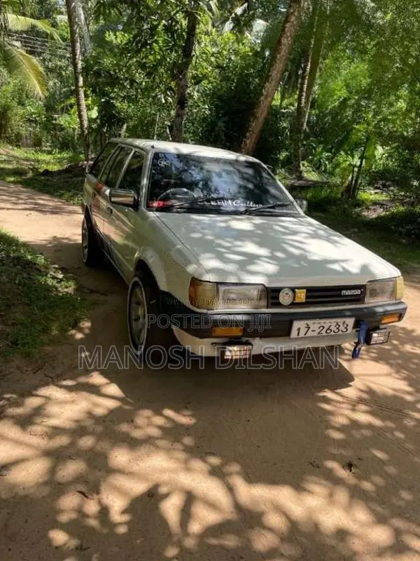 Mazda Familia 1988 Car (Used)