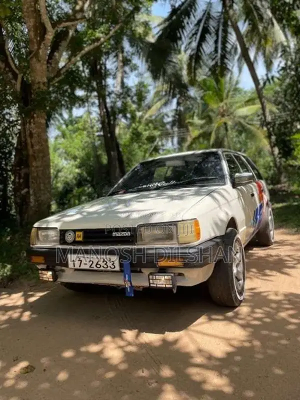 Mazda Familia 1988 Car (Used)