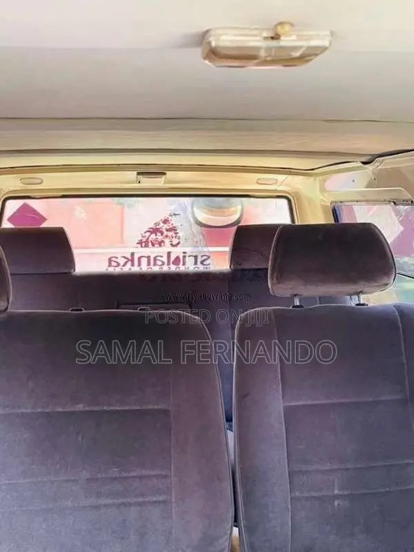 Mitsubishi L300 1980 Van (Used)