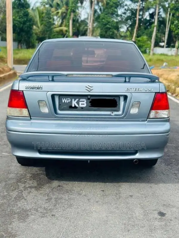 Suzuki Esteem 2006 Car (Used)