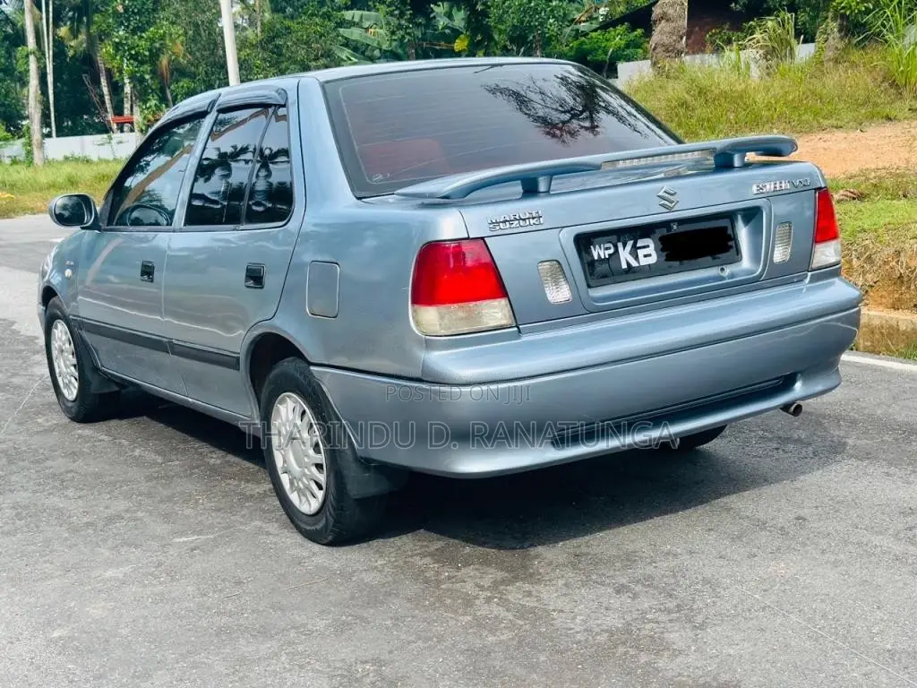 Suzuki Esteem 2006 Car (Used)
