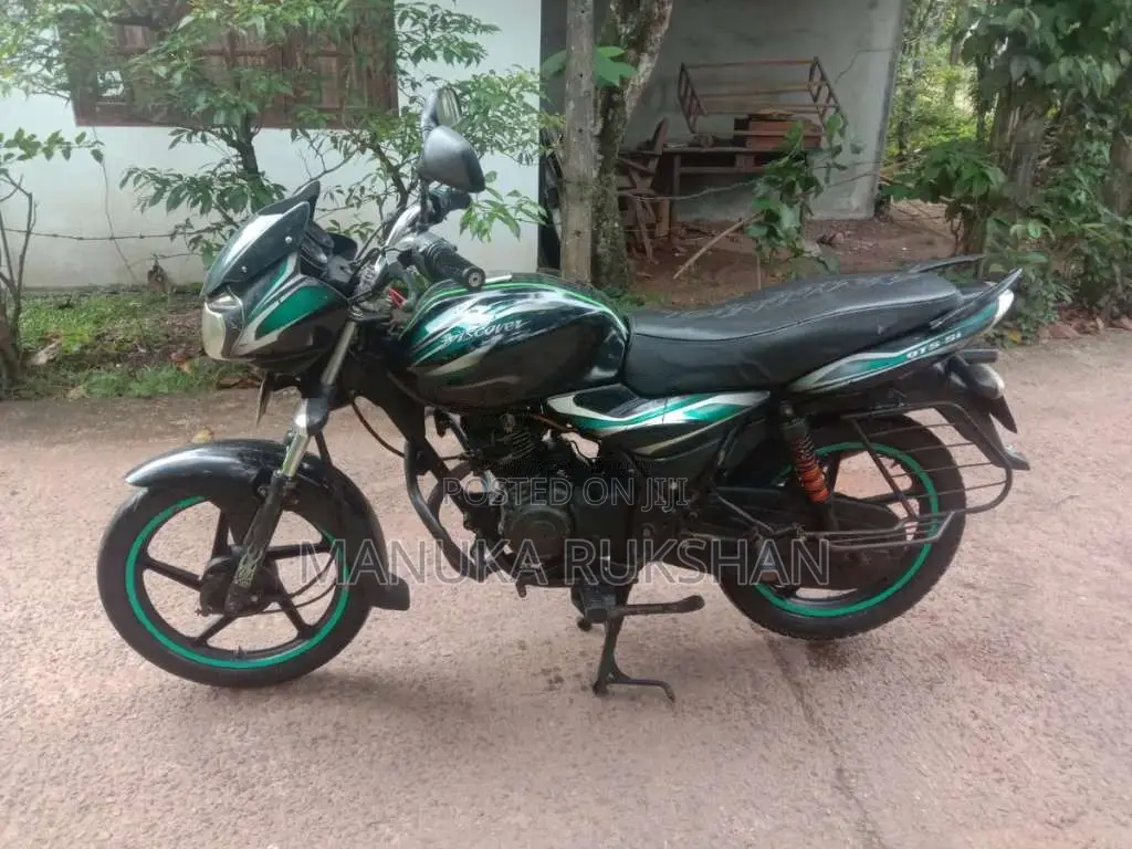 Bajaj Discover 100 2010 Motorbike (Used)