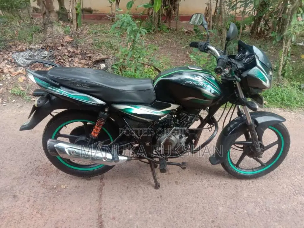 Bajaj Discover 100 2010 Motorbike (Used)