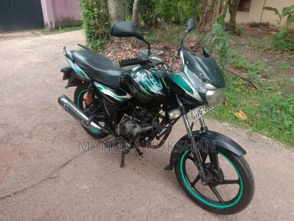 Bajaj Discover 100 2010 Motorbike (Used)